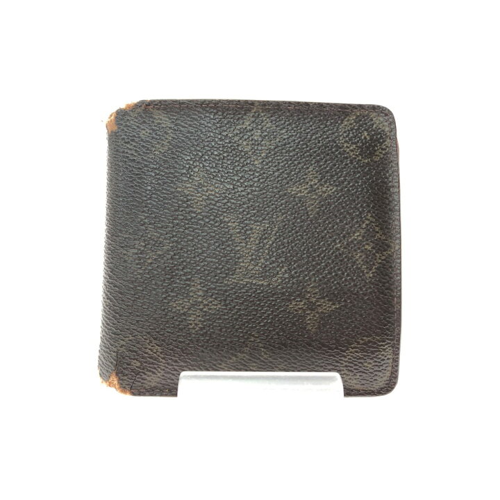 楽天市場】▽▽【中古】LOUIS VUITTON ルイヴィトン 二つ折り財布 