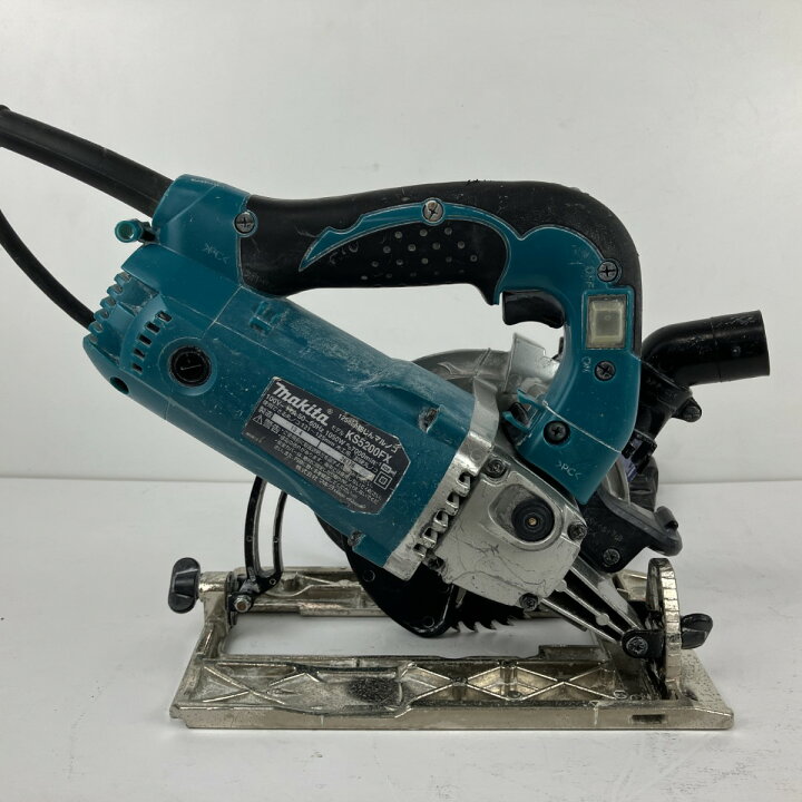楽天市場】ЗЗ【中古】MAKITA マキタ 100v 125mm 防じん丸のこ KS5200FX 