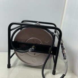 ΦΦ【中古】HiKOKI ハイコーキ エアホース　エアホースリール Bランク