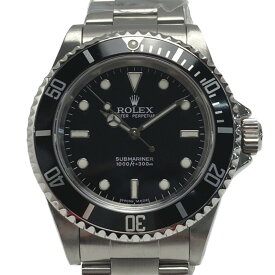☆☆【中古】ROLEX ロレックス サブマリーナ D番 14060M ブラック 自動巻き メンズ 腕時計 Bランク