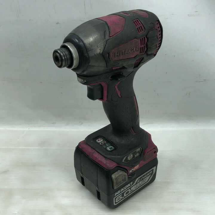 楽天市場】◇◇【中古】HITACHI 日立 電動工具 インパクトドライバ 充 