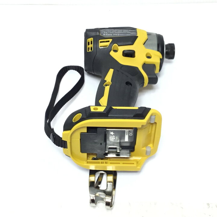 楽天市場】ΘΘ【中古】MAKITA マキタ インパクトドライバ 未使用品(S 