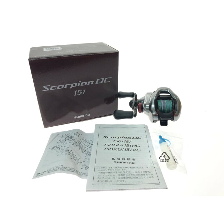 楽天市場】▽▽【中古】SHIMANO シマノ ベイトリール 21スコーピオンDC 