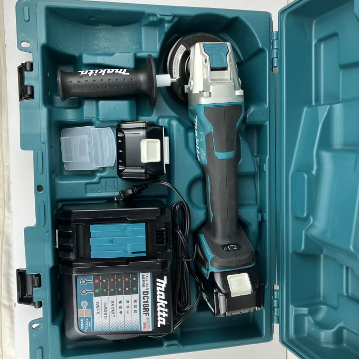 楽天市場】ЗЗ【中古】MAKITA マキタ 18v 100mm ディスクグラインダー 