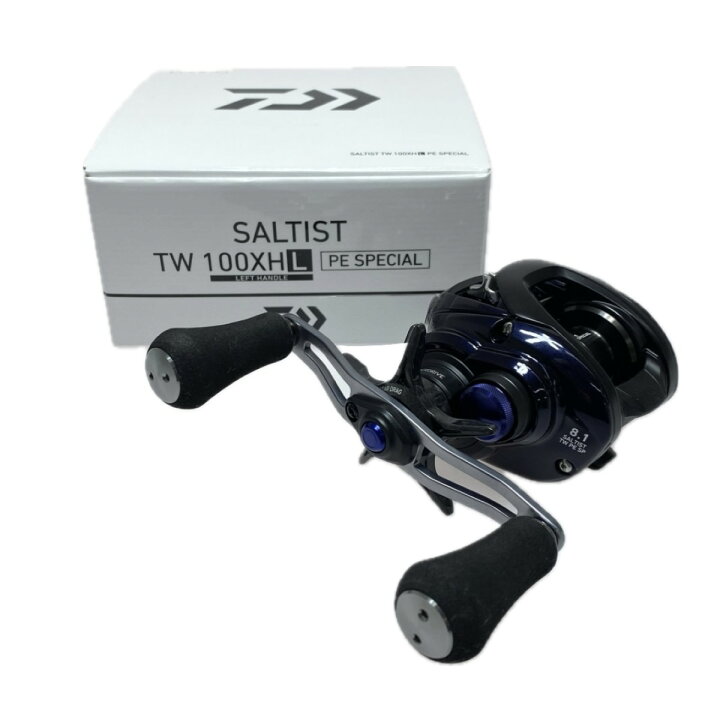 楽天市場】§§【中古】DAIWA ダイワ 23ソルティスト TW 100XHL PE 