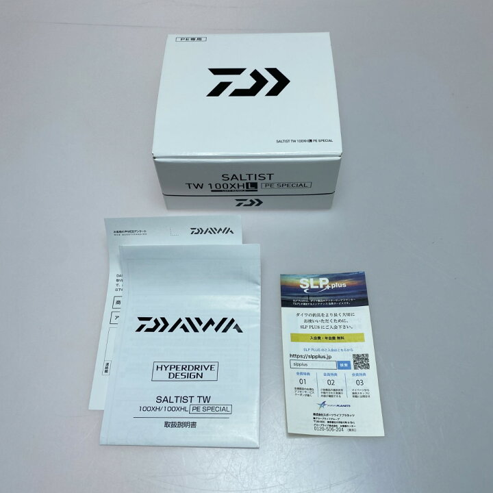 楽天市場】§§【中古】DAIWA ダイワ 23ソルティスト TW 100XHL PE 