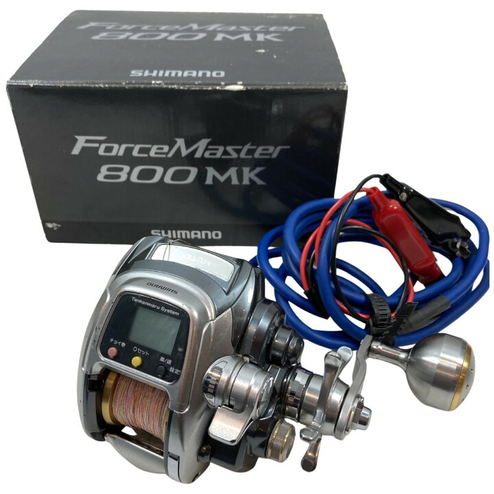 楽天市場】ττ【中古】SHIMANO シマノ 電動リール 11フォースマスター 