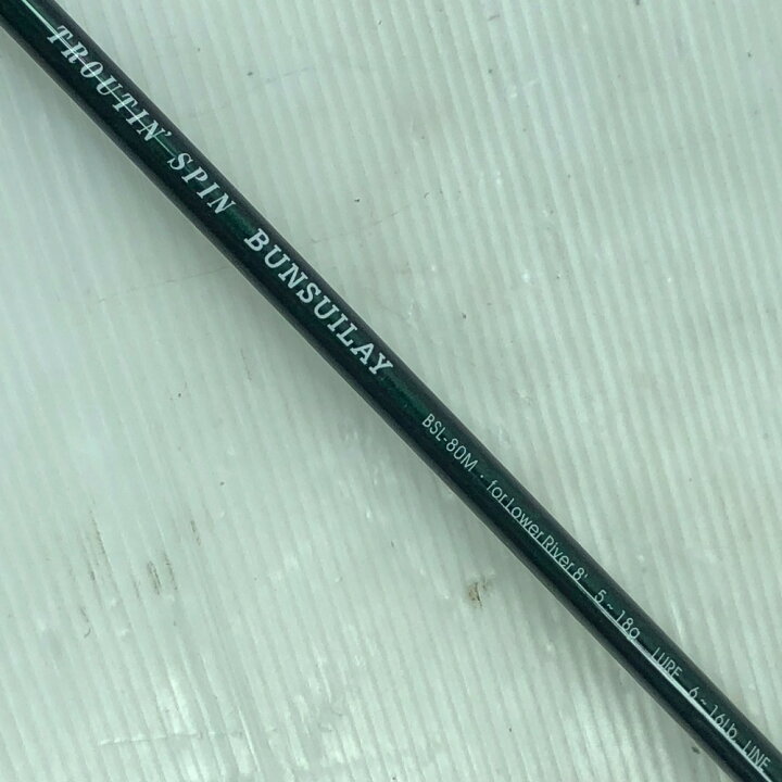 楽天市場】ΣΣ【中古】SMITH スミス ルアーロッド トラウティンスピン 