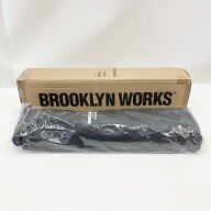 【中古】BROOKLYN WORKS ブルックリンワークス MOTO CHAIR WARM GRAY 0101-021-300-040 未使用品 Sランク