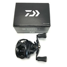 ☆☆【中古】DAIWA ダイワ 22 タトゥーラ TW 80XH 00630115 ベイトリール 箱付き Bランク