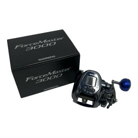 【中古】SHIMANO シマノ 22フォースマスター 3000 044488 Aランク