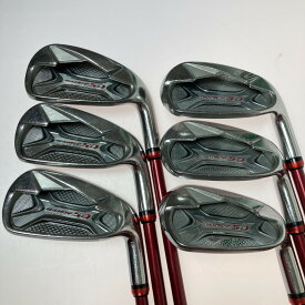 ◎◎【中古】YONEX ヨネックス NANOV ナノブイ SD 5-9.P 6本 アイアンセット NANOSPEED 100 R Cランク