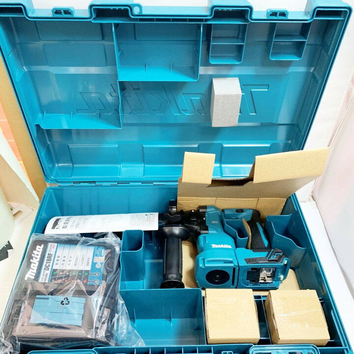 楽天市場】♭♭【中古】MAKITA マキタ 18mm 充電式ハンマドリル 充電器 