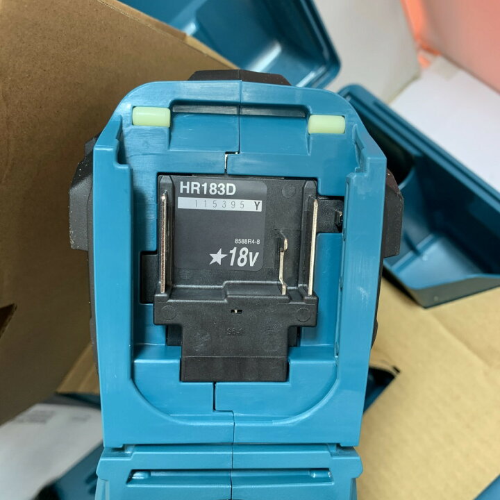 楽天市場】♭♭【中古】MAKITA マキタ 18mm 充電式ハンマドリル 充電器 