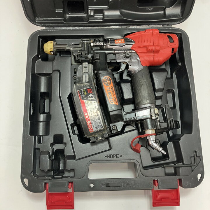 楽天市場】【中古】MAX マックス ねじ打ち機 ターボドライバ 41mm HV 