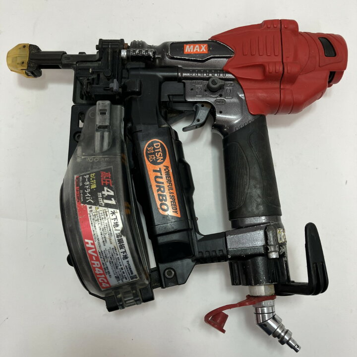 楽天市場】【中古】MAX マックス ねじ打ち機 ターボドライバ 41mm HV 