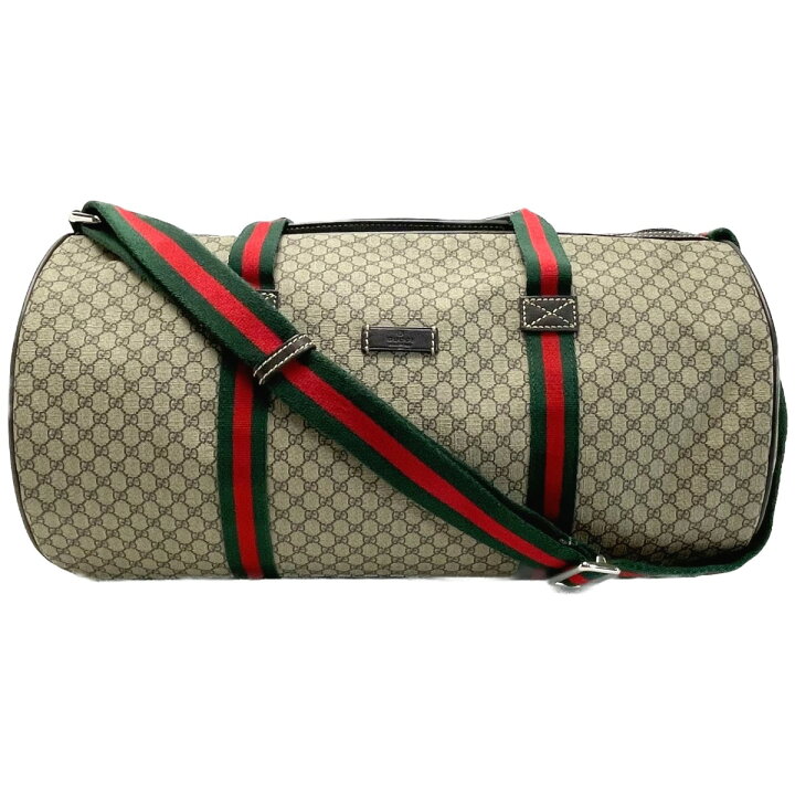 楽天市場】【中古】GUCCI グッチ マイクロGGスプリーム シェリーライン  