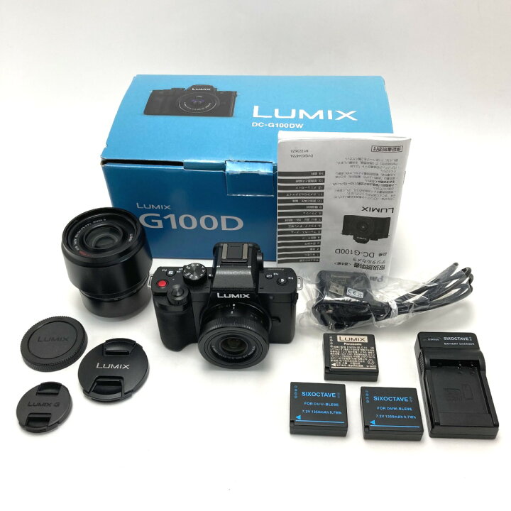 楽天市場】【中古】Panasonic パナソニック LUMIX ダブルズームレンズ 