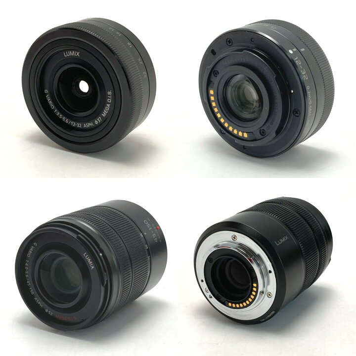 楽天市場】【中古】Panasonic パナソニック LUMIX ダブルズームレンズ 