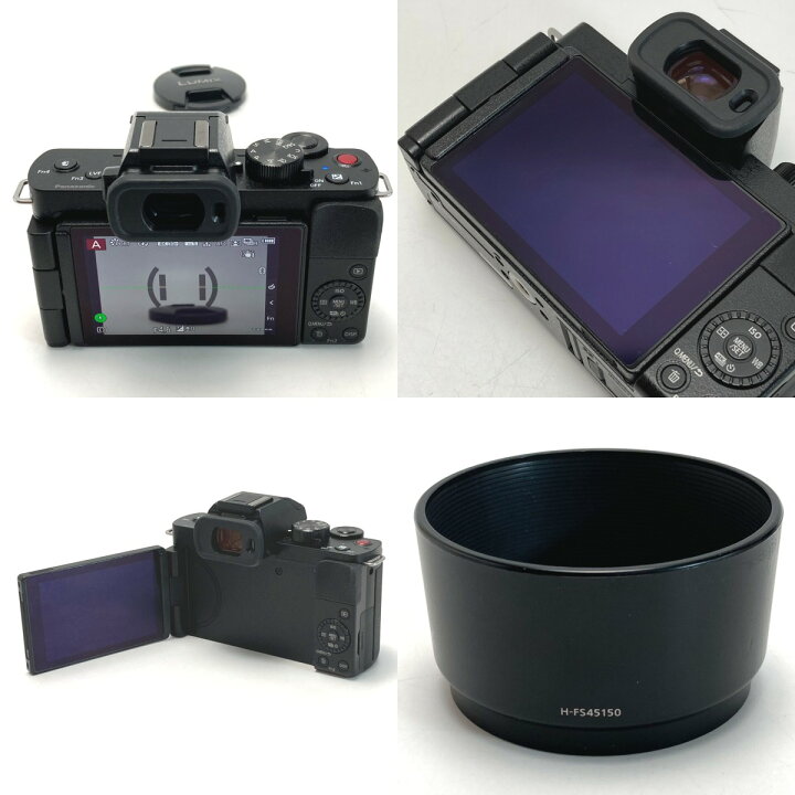楽天市場】【中古】Panasonic パナソニック LUMIX ダブルズームレンズ 