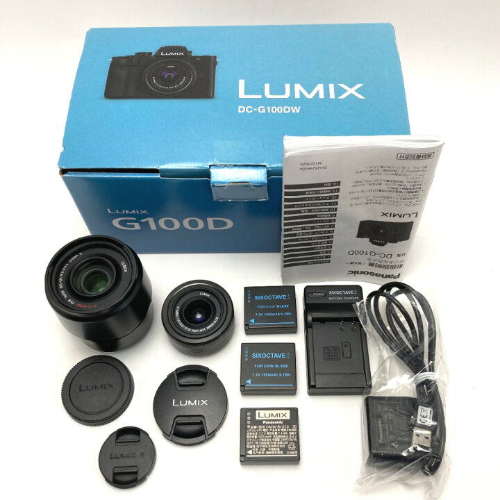 楽天市場】【中古】Panasonic パナソニック LUMIX ダブルズームレンズ 