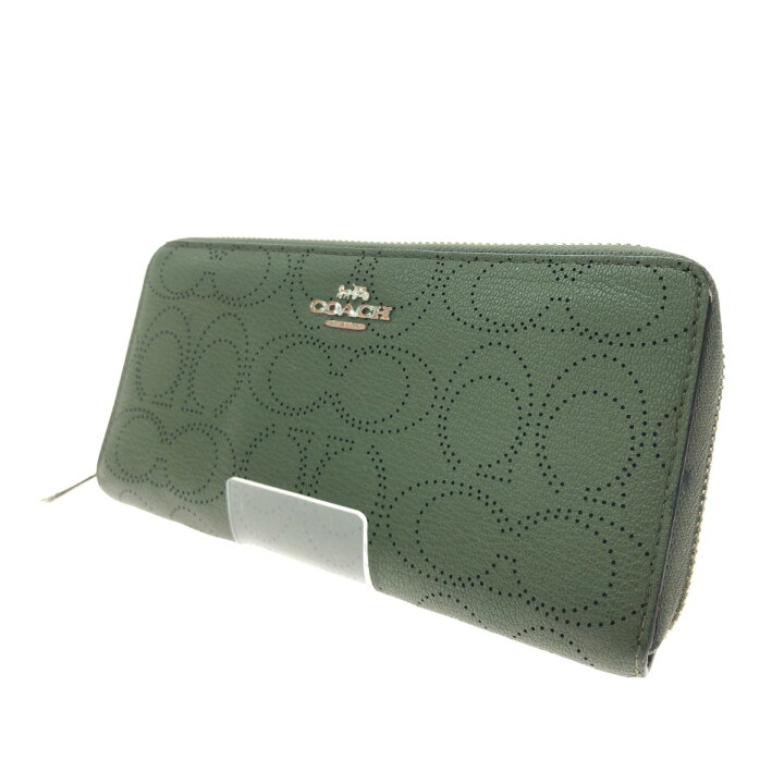 楽天市場】▽▽【中古】COACH コーチ レディース長財布 ラグジュアリー 