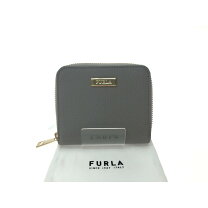 楽天市場】フルラ 財布 二つ折り ラウンドファスナーの通販