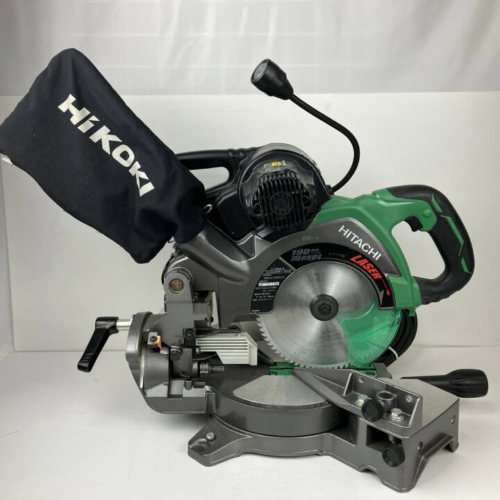楽天市場】ЗЗ【中古】HITACHI 日立 100v 190mm 卓上丸のこ C7FCH 