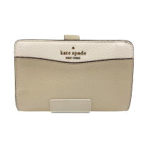 楽天市場】kate spade 財布 ホワイト ベージュの通販