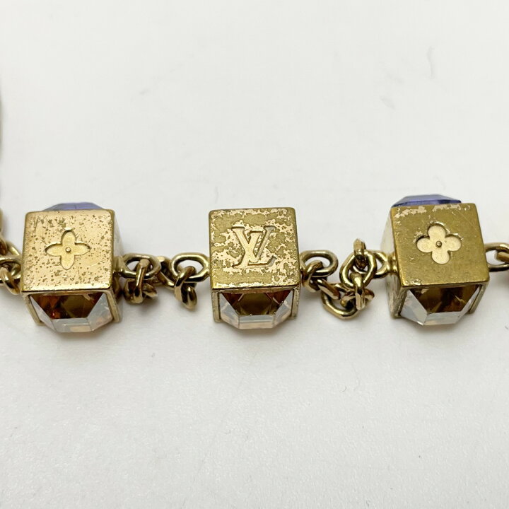 楽天市場】【中古】LOUIS VUITTON ルイヴィトン ブラスレ・ギャンブル 