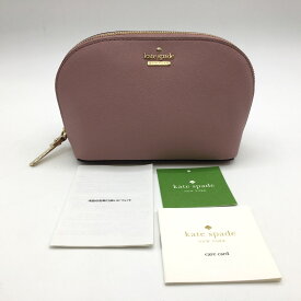 ◎◎【中古】Kate Spade ケイトスペード ポーチ PWRU5287 ピンク Bランク