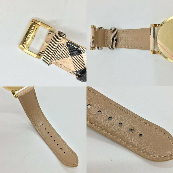 楽天市場】【中古】BURBERRY バーバリー The City シティ クォーツ 