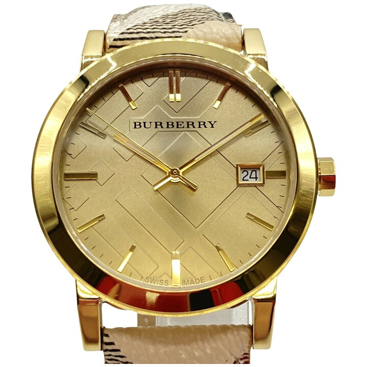 楽天市場】【中古】BURBERRY バーバリー The City シティ クォーツ 