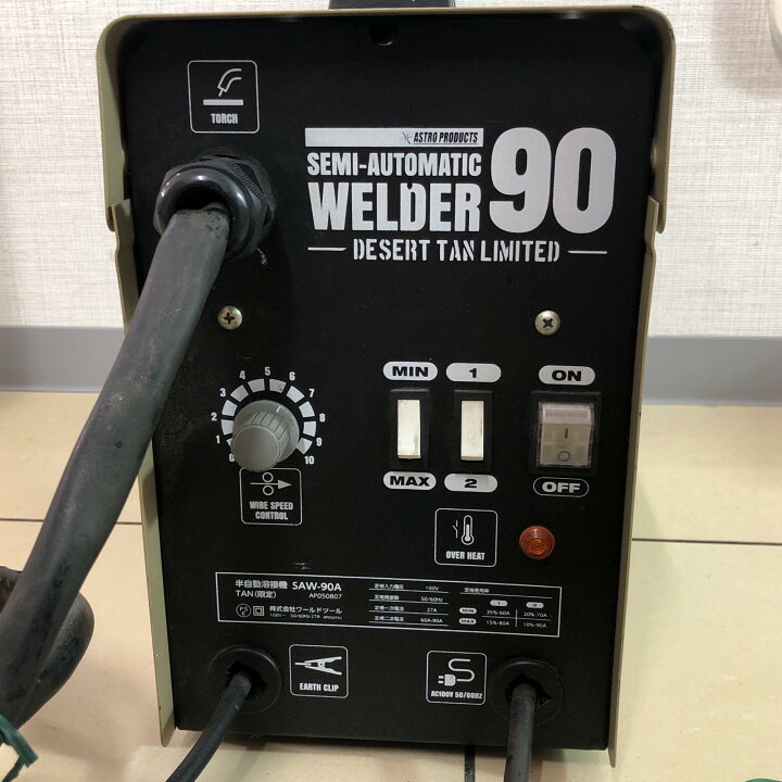 楽天市場】€€【中古】ASTRO PRODUCTS アストロプロダクツ 半自動溶接機 