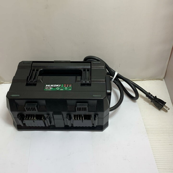楽天市場】♭♭【中古】HiKOKI ハイコーキ マルチポート充電器 UC 