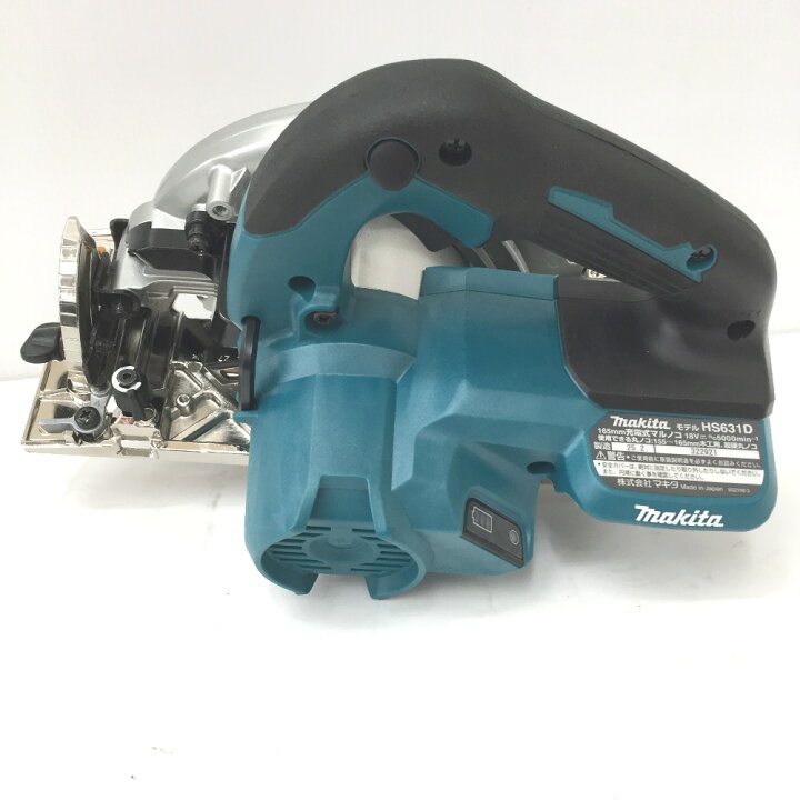 楽天市場】△△【中古】MAKITA マキタ コードレス丸のこ HS631DGXS 