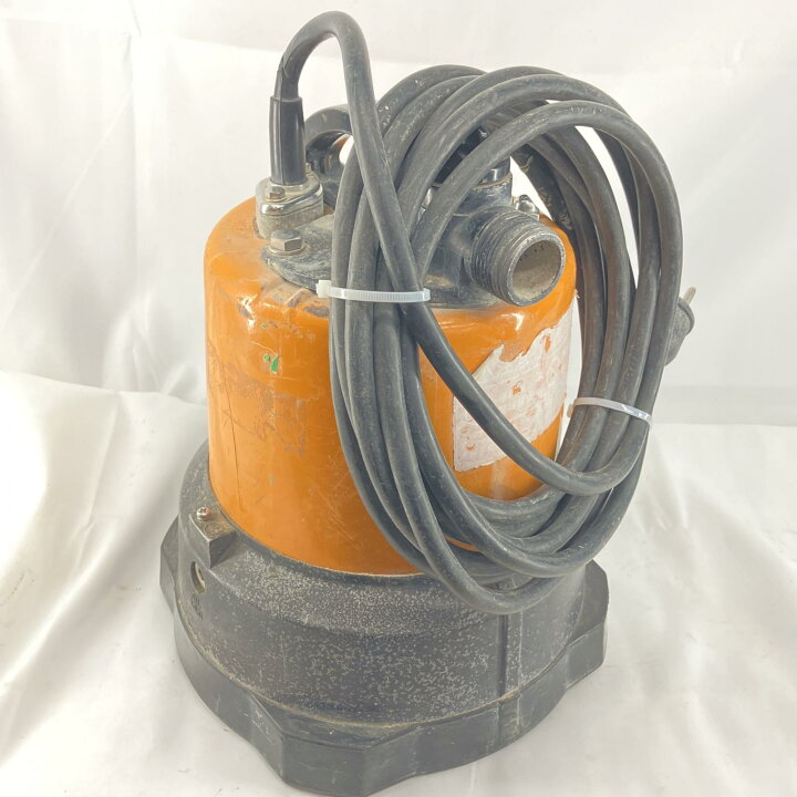 楽天市場】【中古】TSURUMI PUMP ツルミポンプ 水中ポンプ LSP1.4S 