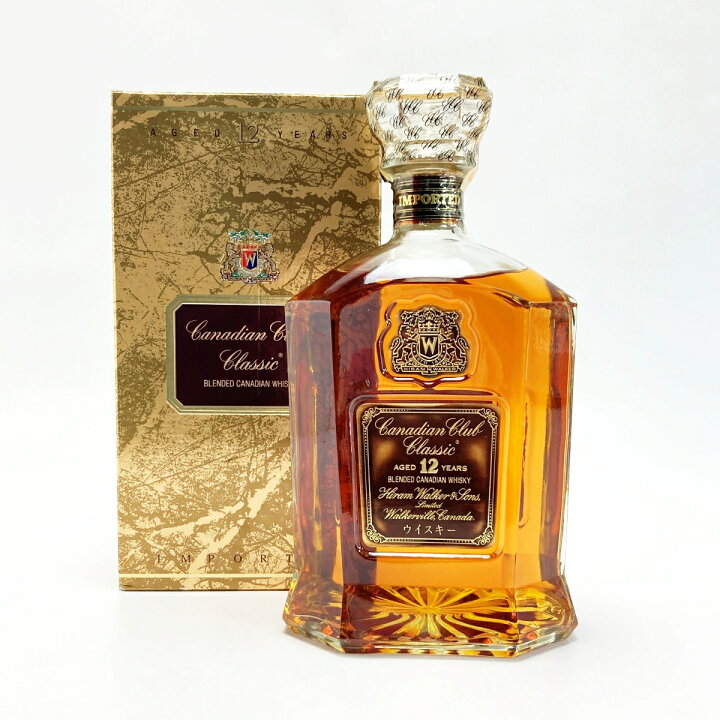 楽天市場】【中古】Canadian Club カナディアンクラブ クラシック 12年 