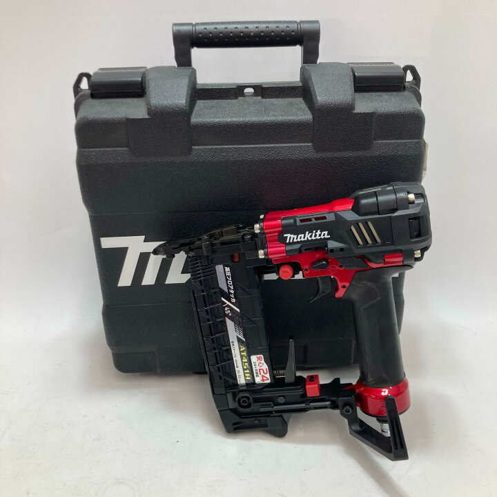 楽天市場】【中古】MAKITA マキタ 高圧フロアタッカ AT451H ケース付 A 