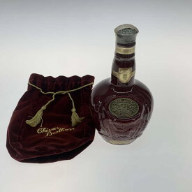 【中古】ROYAL SALUTE(CHIVAS REGAL) ロイヤルサルート ウィスキー スコッチ Sランク 未開栓