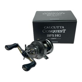 §§【中古】SHIMANO シマノ 23カルカッタコンクエストBFS HG 045690 ベイトリール 程度B 箱付 Bランク