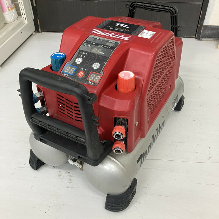 楽天市場】ЗЗ【中古】MAKITA マキタ 100v 11L 常圧2口 高圧2口 