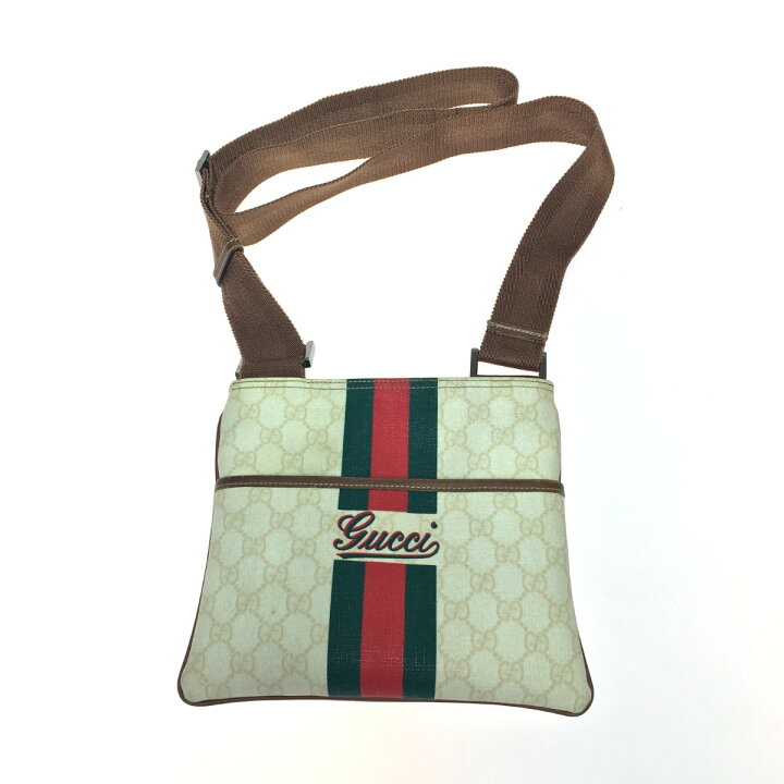 楽天市場】◎◎【中古】GUCCI グッチ シェリーライン ショルダーバッグ 