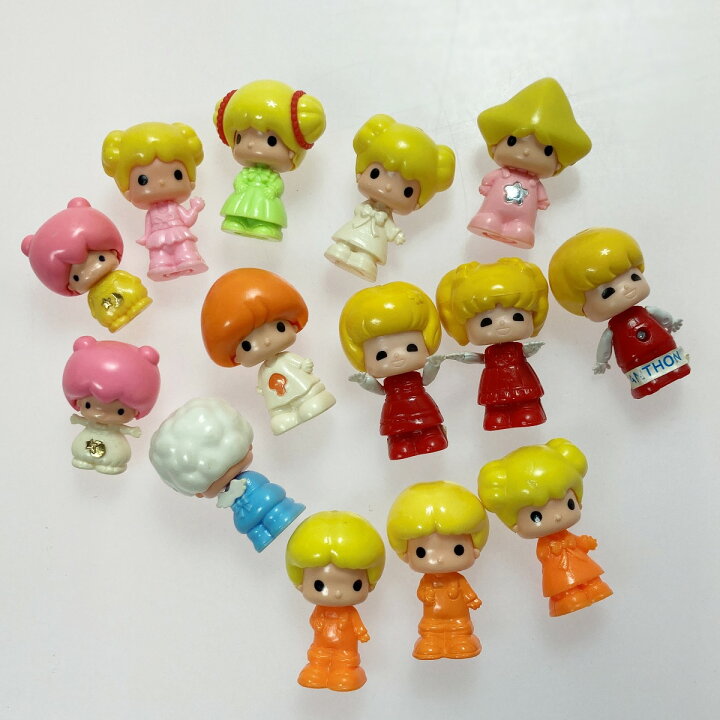 楽天市場】【中古】 初代こえだちゃん 昭和レトロ 小物セット 人形14体