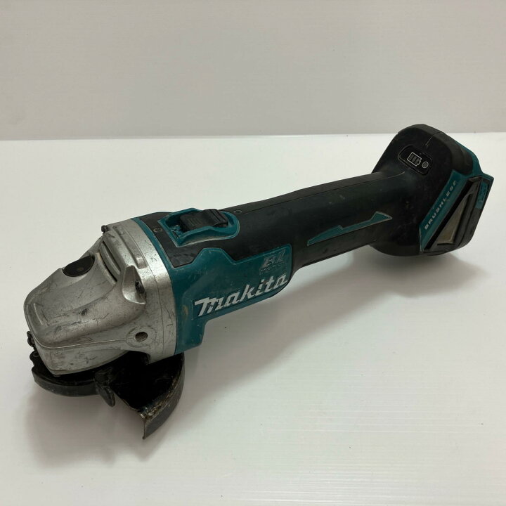 楽天市場】【中古】MAKITA マキタ ディスクグラインダー GA404DN 18v 