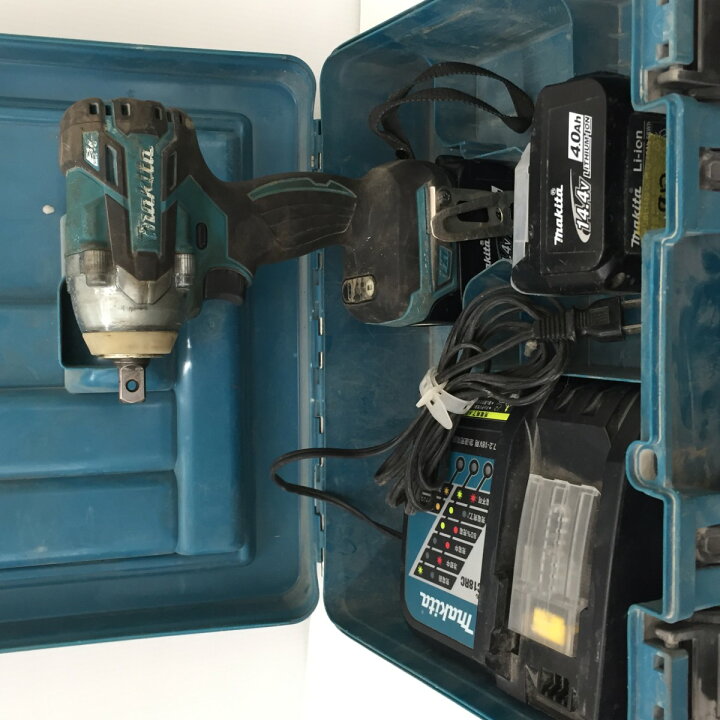 楽天市場】△△【中古】MAKITA マキタ 14.4v 充電式インパクトレンチ 