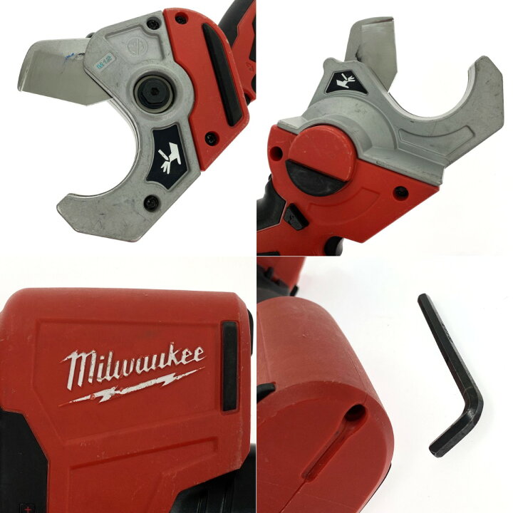 楽天市場】##【中古】Milwaukee ミルウォーキー 12V 充電式PVCカッター 