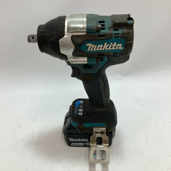楽天市場】【中古】MAKITA マキタ インパクトレンチ TW700D ブルー 18v 