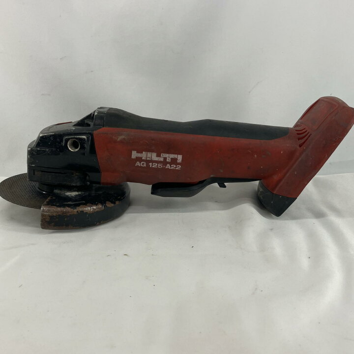 楽天市場】【中古】Hilti ヒルティ ディスクグラインダー Hilti AG125 