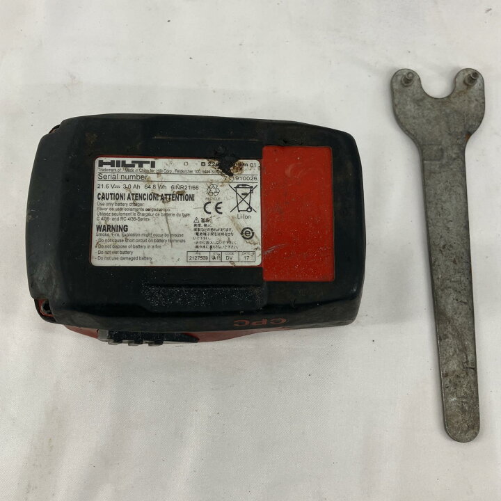 楽天市場】【中古】Hilti ヒルティ ディスクグラインダー Hilti AG125 
